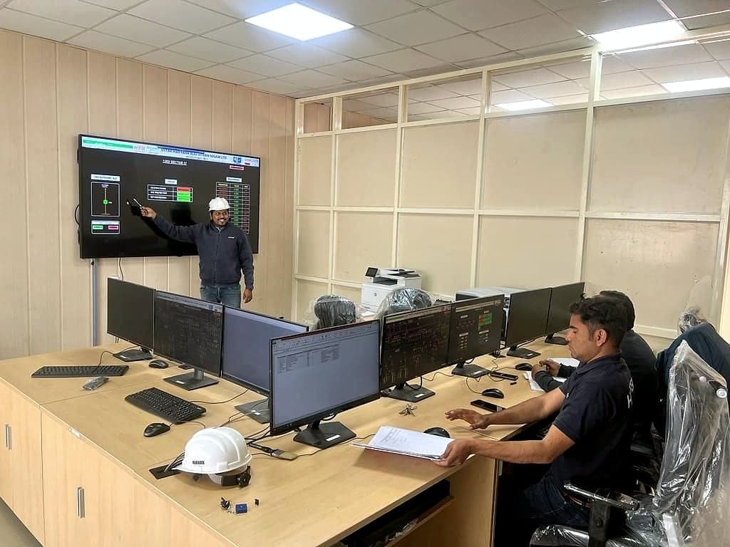 Bay integration to SCADA, 132 kV S/S