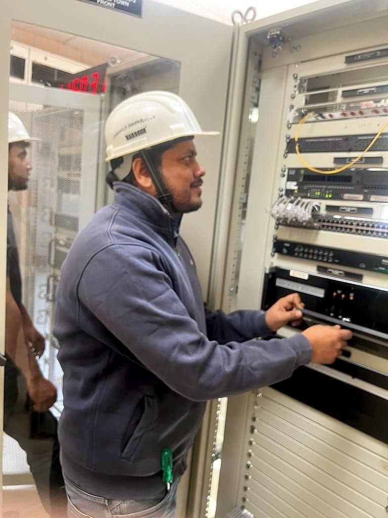 Data validation with SLDC Panipat